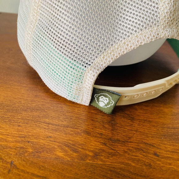 Howler Bros Trucker Hat Seafoam Green Patch Logo Mesh Back‎ Adjustable Mens - Picture 4 of 6